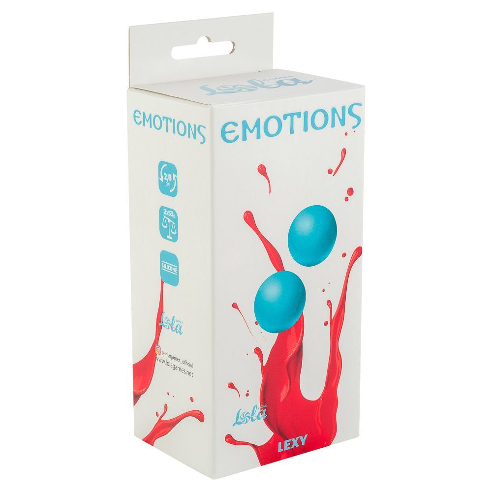 Вагинальные шарики без сцепки emotions lexy
