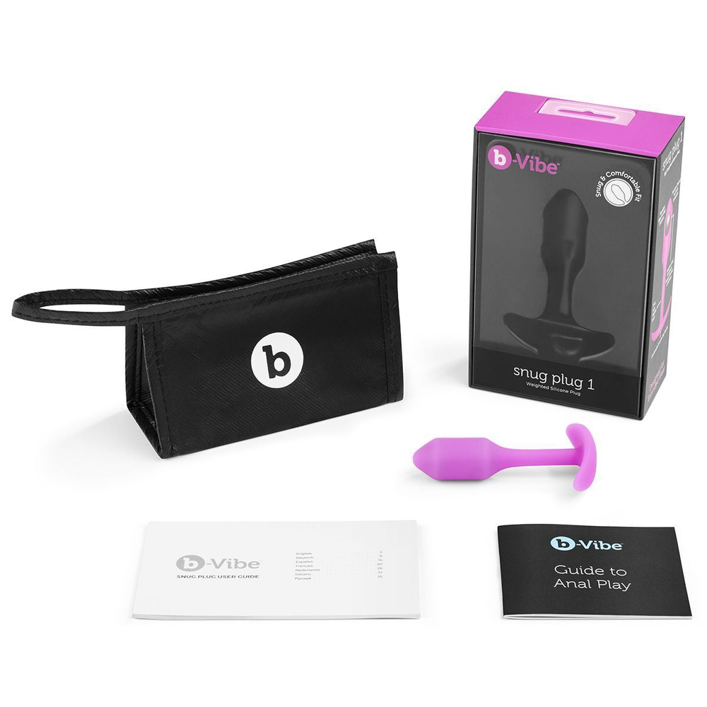 Пробка для ношения B-vibe Snug Plug