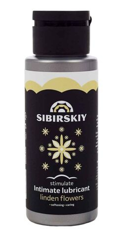 Возбуждающий интимный лубрикант Sibirskiy с ароматом - 100 мл.