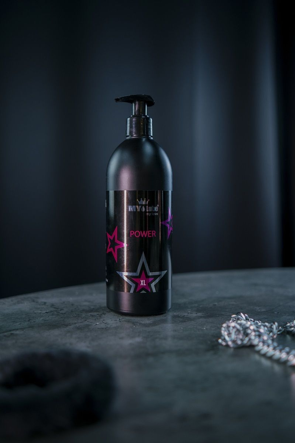 Возбуждающая гель-смазка на водной основе MyLube POWER