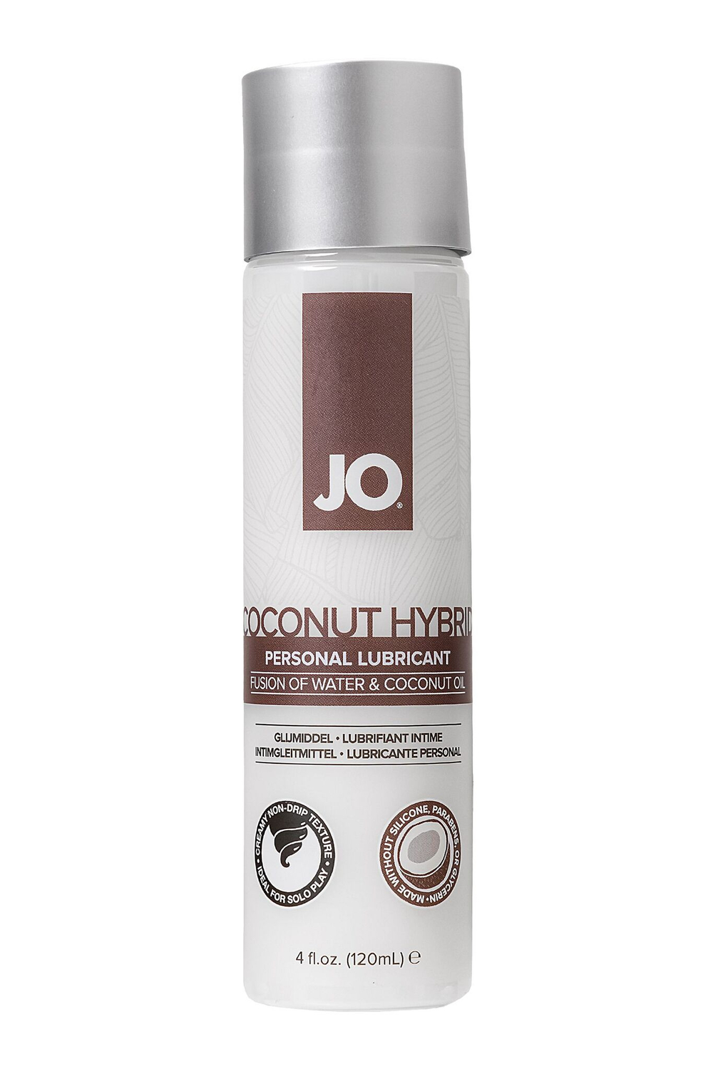 Лубрикант водно-масляный JO Hybrid Lubricant Original - 120 мл.