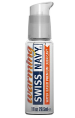Разогревающий лубрикант на водной основе Swiss Navy Warming Lube