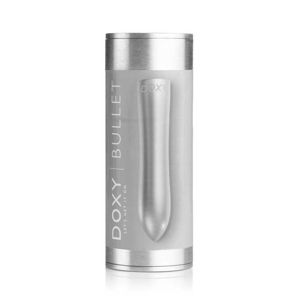 Металлическая вибропуля Doxy - 12 см.