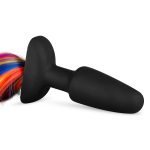 Анальная пробка с хвостом Butt Plug With Tail