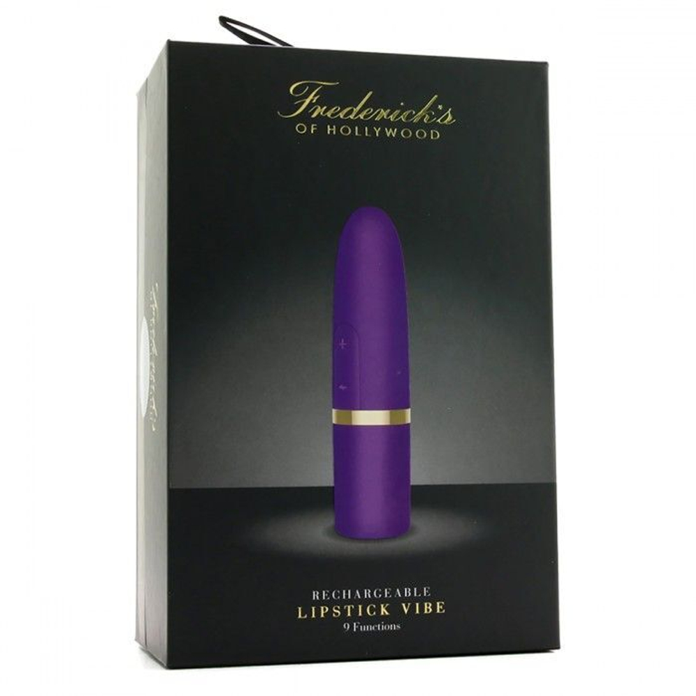 Перезаряжаемый вибростимулятор lipstick vibe
