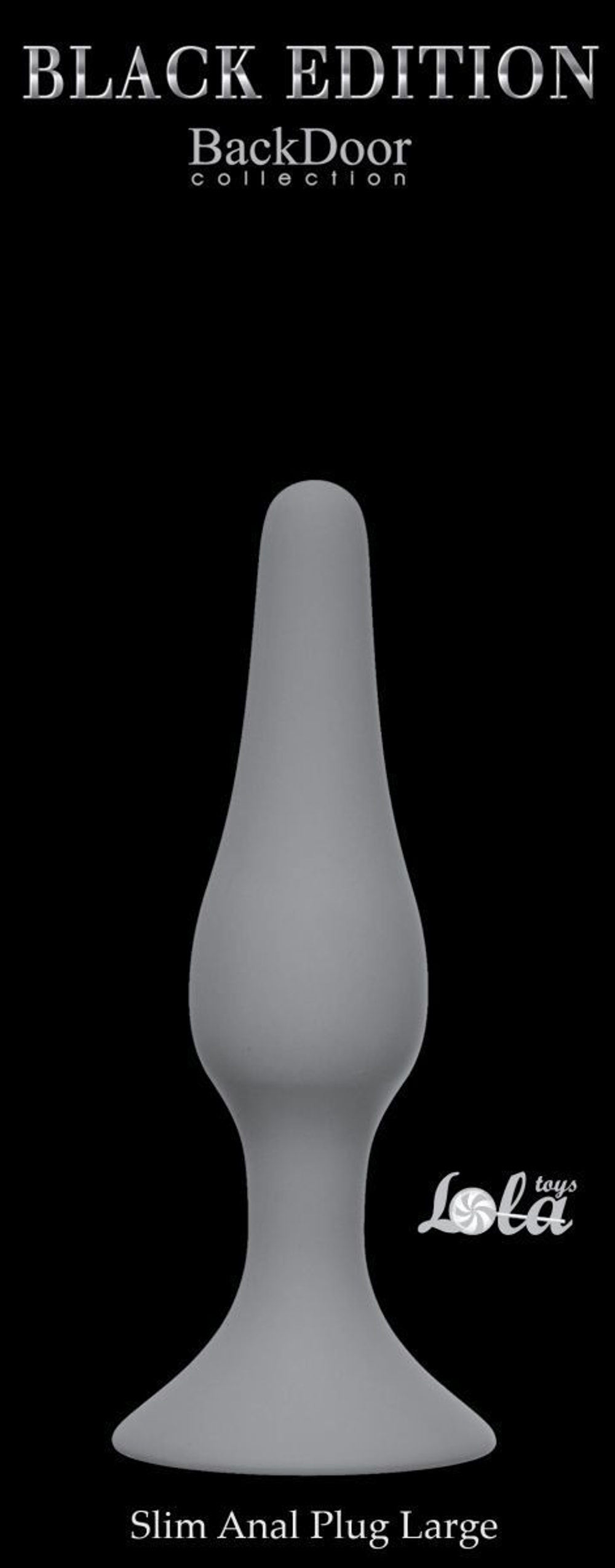 Анальная пробка Slim Anal Plug