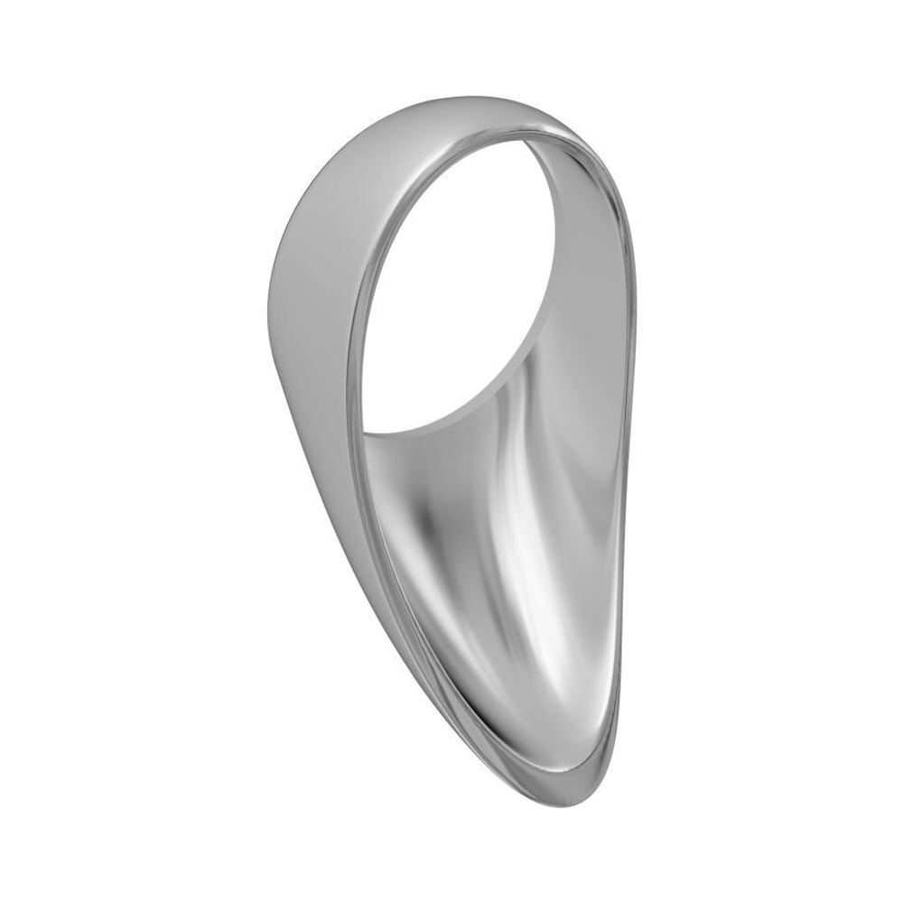 Каплевидное эрекционное кольцо teardrop cockring