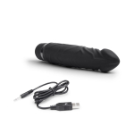 Вибратор-реалистик 6.5 Girthy Realistic Vibrator - 19 см.