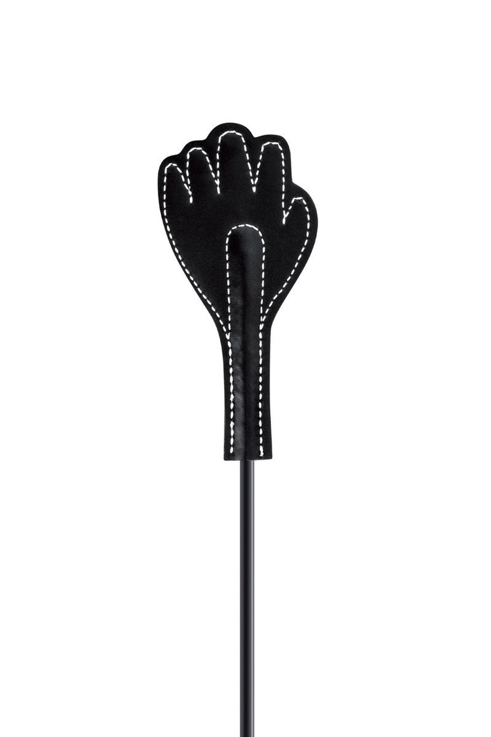 Двусторонний стек-щекоталка sweet caress feather whip - 58 см.