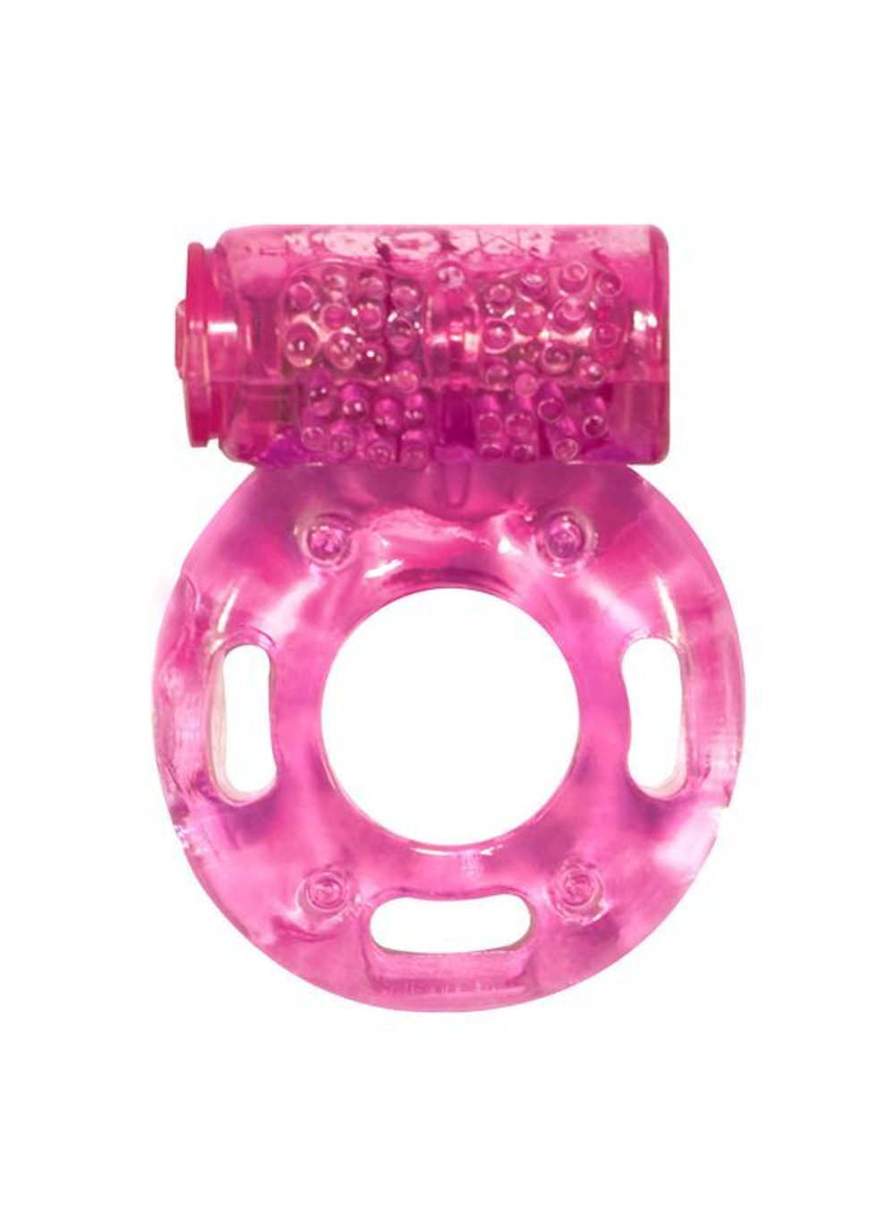 Эрекционное кольцо с вибрацией rings axle-pin