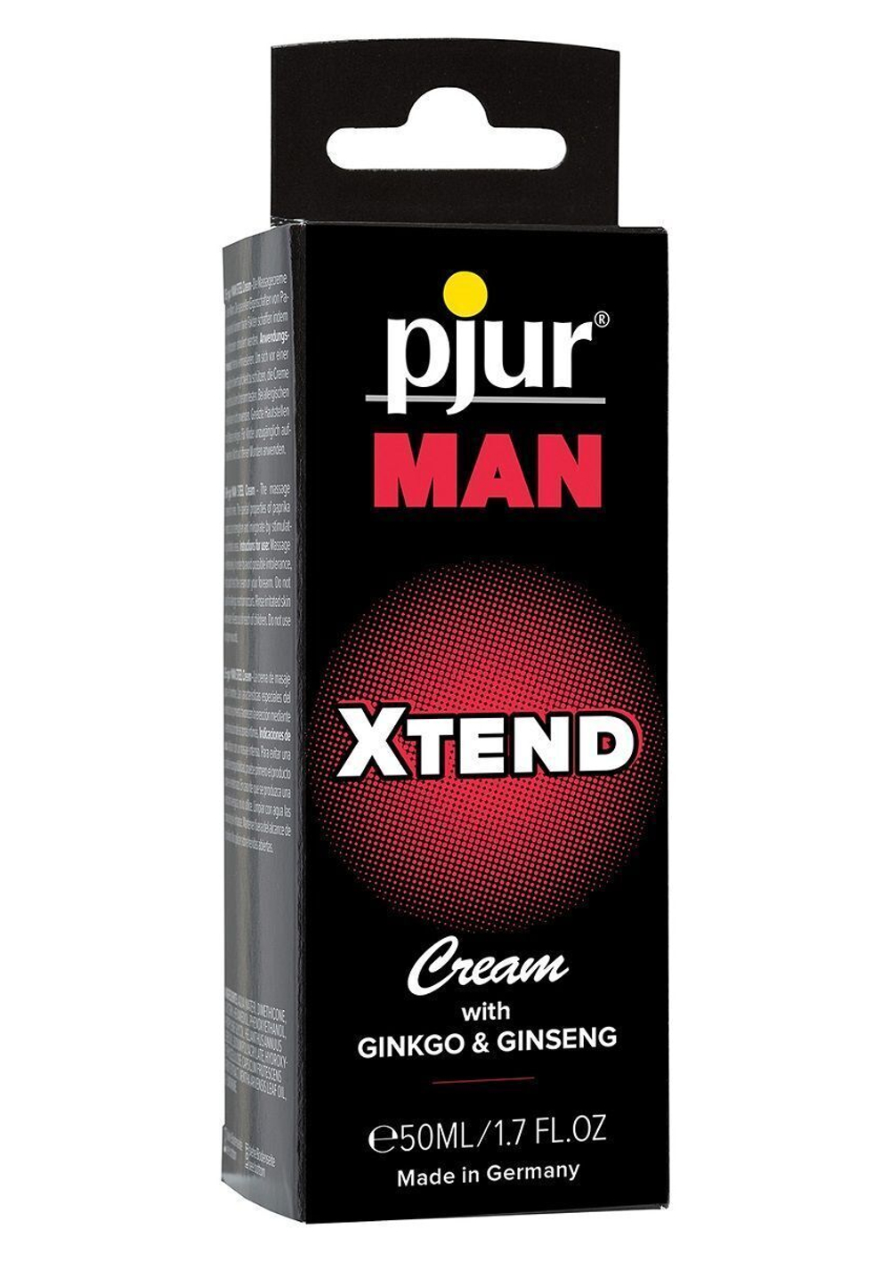 Мужской крем для пениса Pjur Man Xtend Cream - 50 мл.