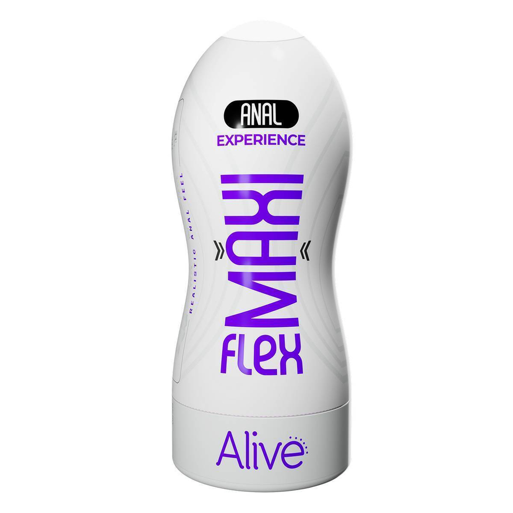 Реалистичный анус для максимального удовольствия FlexMax-Anal