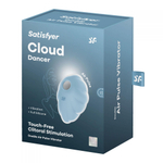 Вакуум-волновой клиторальный вибростимулятор cloud dancer