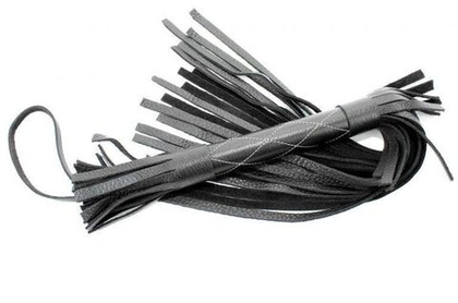 Многохвостая плетка с ромбами