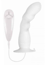Вибратор для g-точки bunny icy - 18 см.