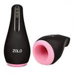 Мастурбатор с подогревом zolo heatstroker