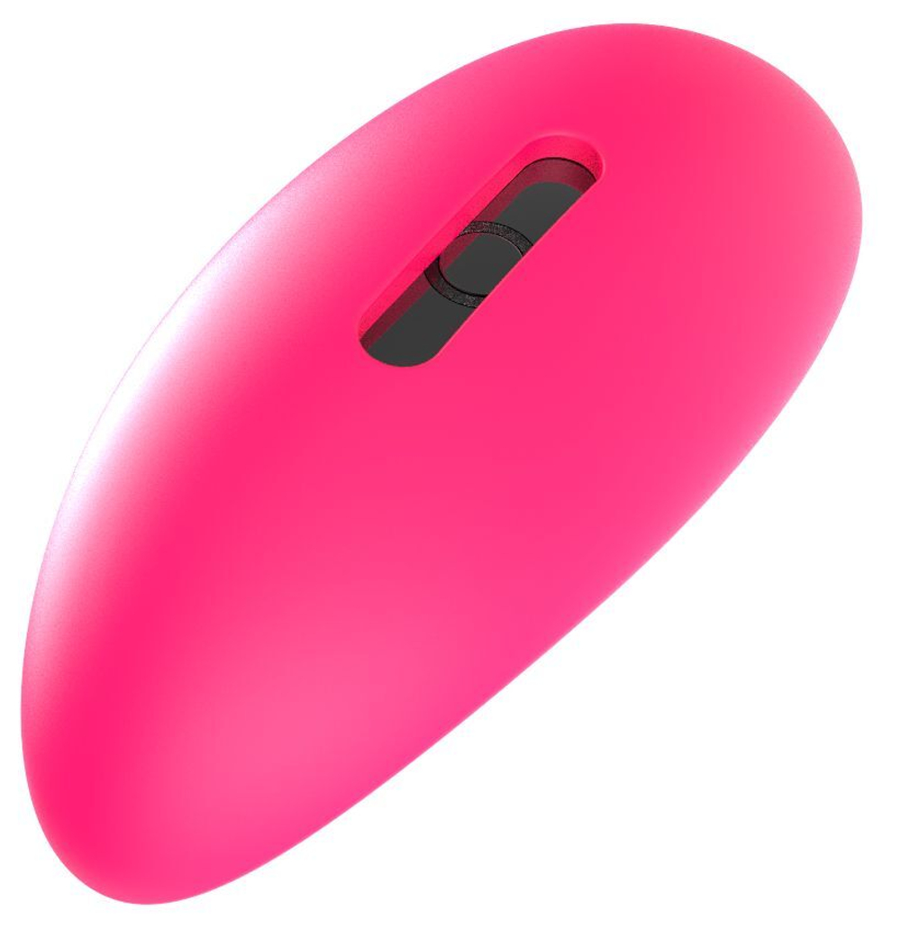 Розовый клиторальный smart-стимулятор magic motion candy