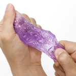Фиолетовый мастурбатор-стимулятор tenga uni amethyst