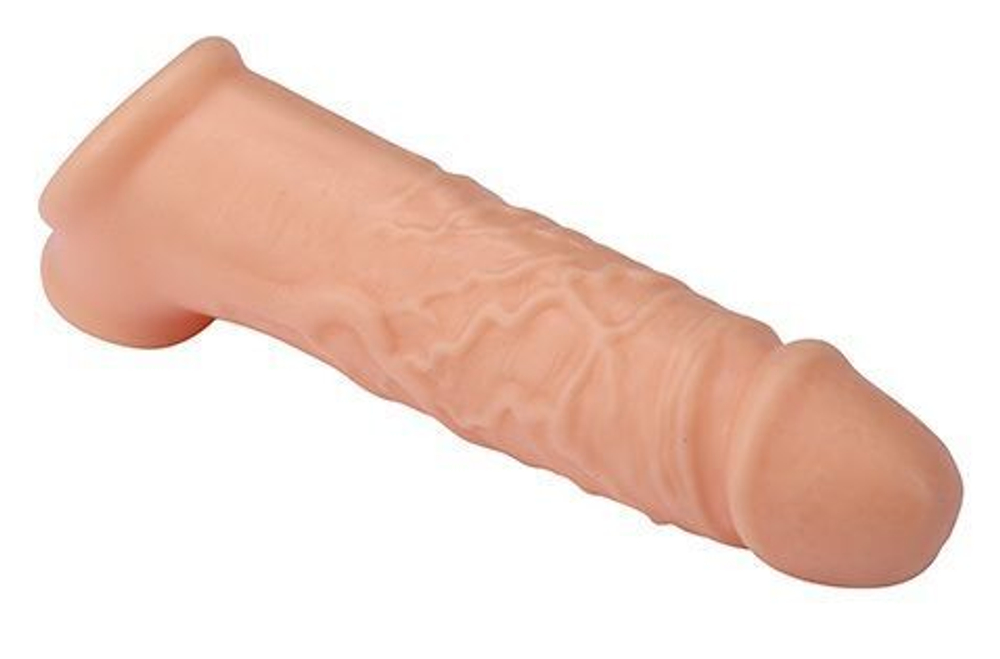 Телесная насадка extender with ball strap 6.5 - 17 см.