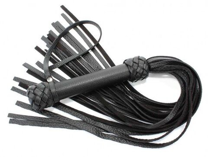 Плеть с плетением турецкие головы  - 60 см.