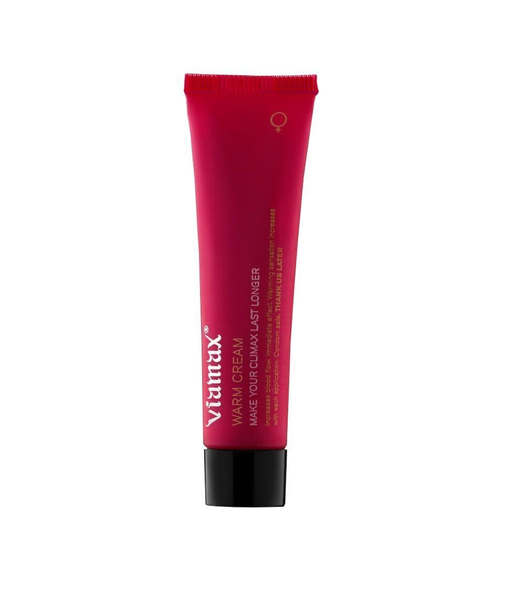 Согревающий крем для женщин Viamax Warm Cream