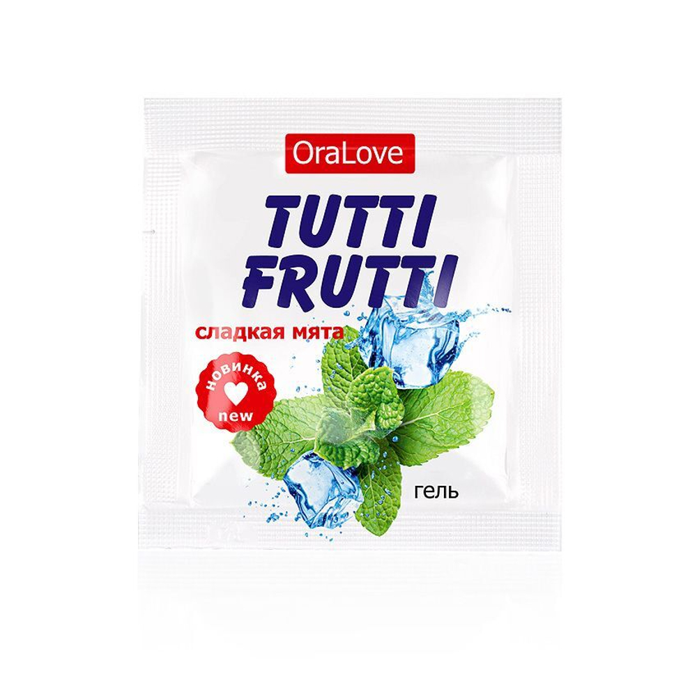 Гель-смазка Tutti-Frutti со вкусом