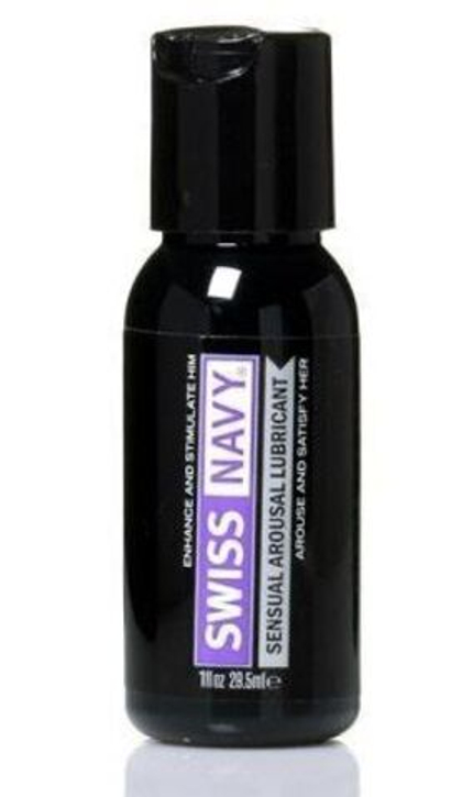 Возбуждающий гель-лубрикант на водной основе Sensual Arousal Lubricant