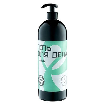 Лубрикант на водной основе Yesoryes Гель для дела - Алоэ