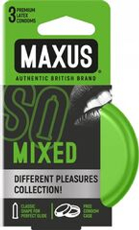 Презервативы в железном кейсе MAXUS Mixed