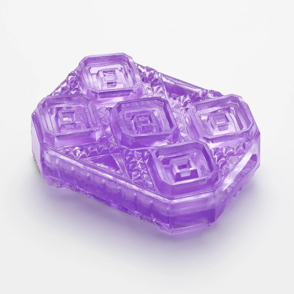 Фиолетовый мастурбатор-стимулятор tenga uni amethyst