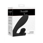 Вибратор для G-точки Irresistible Desirable с бесконтактной клиторальной стимуляцией