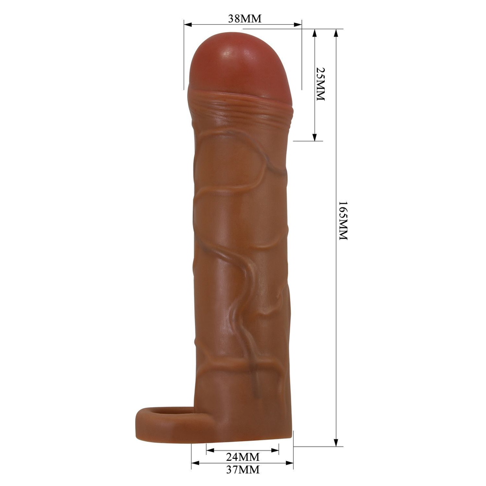Насадка-удлинитель на пенис bunion - 16,5 см.