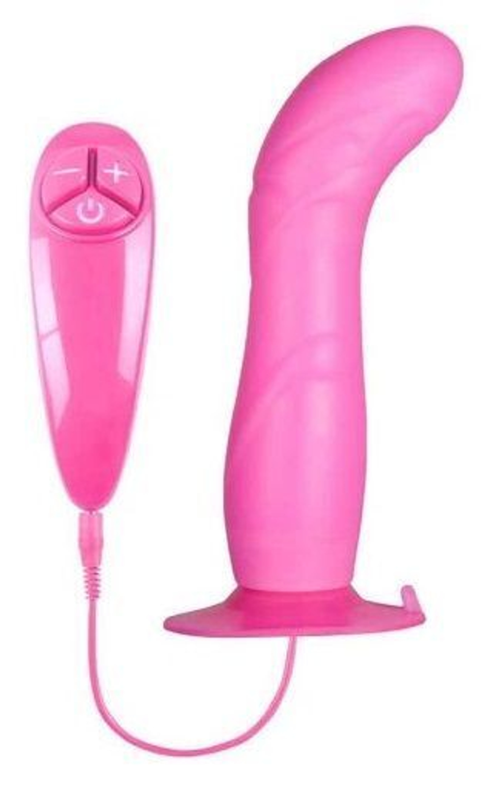 Вибратор для G-точки BUNNY ICY - 18 см.