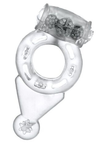 Эрекционное виброкольцо с хвостом