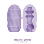 Мягкое сиреневое наслаждение для мужчин Smooth Stripes