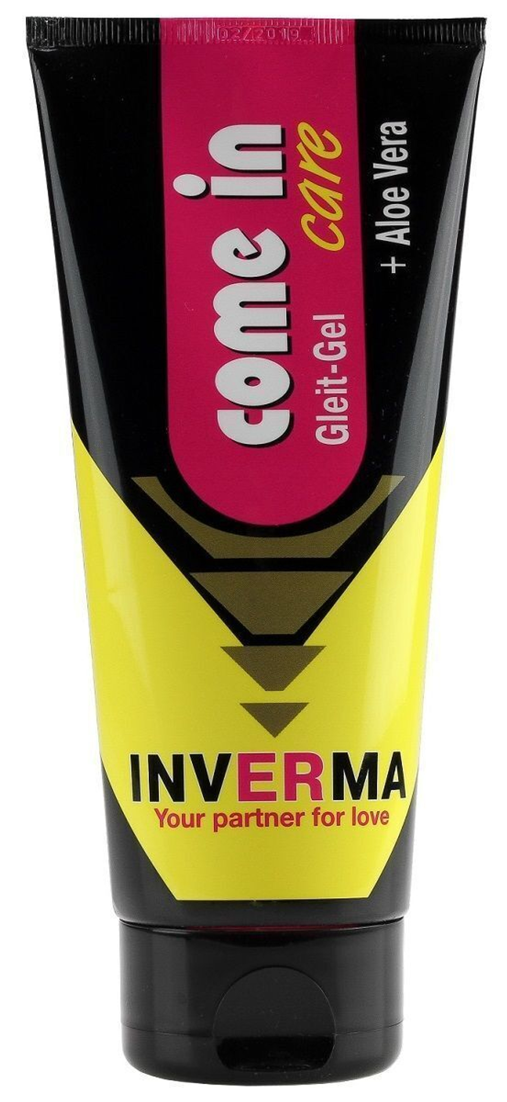 Гель-смазка с алое Come In Gleit Gel