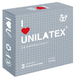 Презервативы с точками Unilatex Dotted