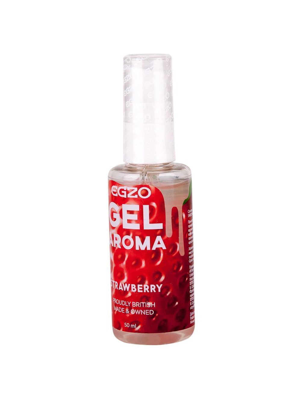 Интимный лубрикант Egzo Aroma с ароматом