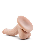 Телесный анальный фаллоимитатор 4 inch mini cock - 12 см.