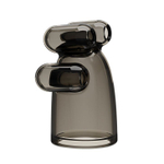 Интригующая вибронасадка для удовольствия Vibrating Crystal Cap II