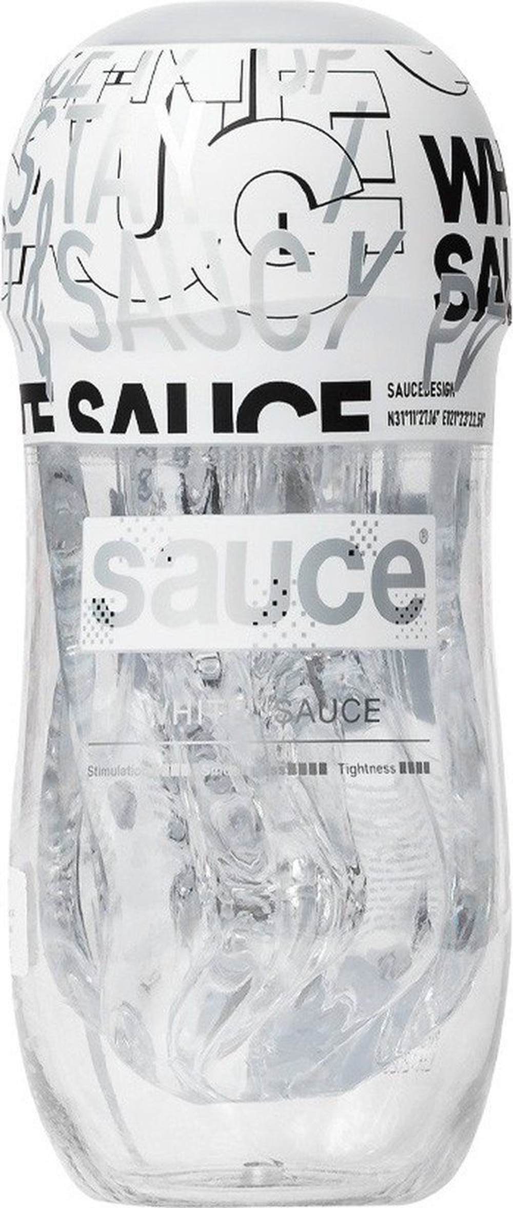 Мастурбатор sauce white