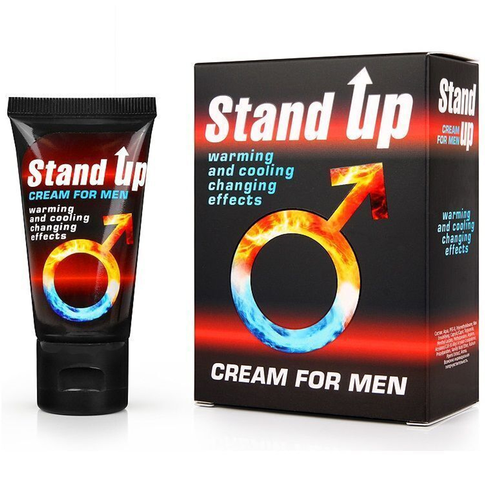 Возбуждающий крем для мужчин Stand Up