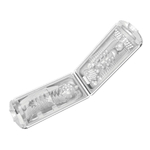 Белый мастурбатор flip hole white