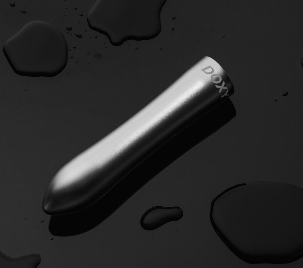 Металлическая вибропуля Doxy - 12 см.