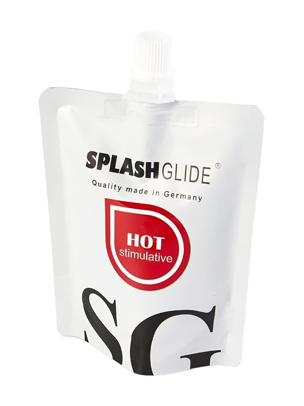 Возбуждающий лубрикант на водной основе Splashglide Hot Stimulative