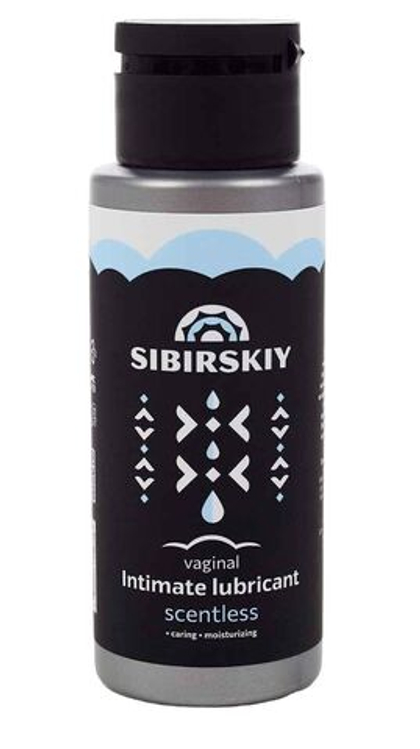 Интимный лубрикант на водной основе Sibirskiy без запаха - 100 мл.