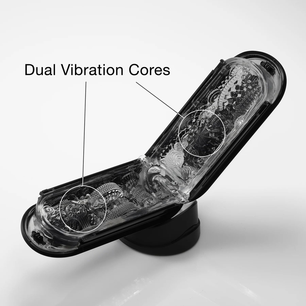 Черный мастурбатор tenga flip zero gravity с вибрацией