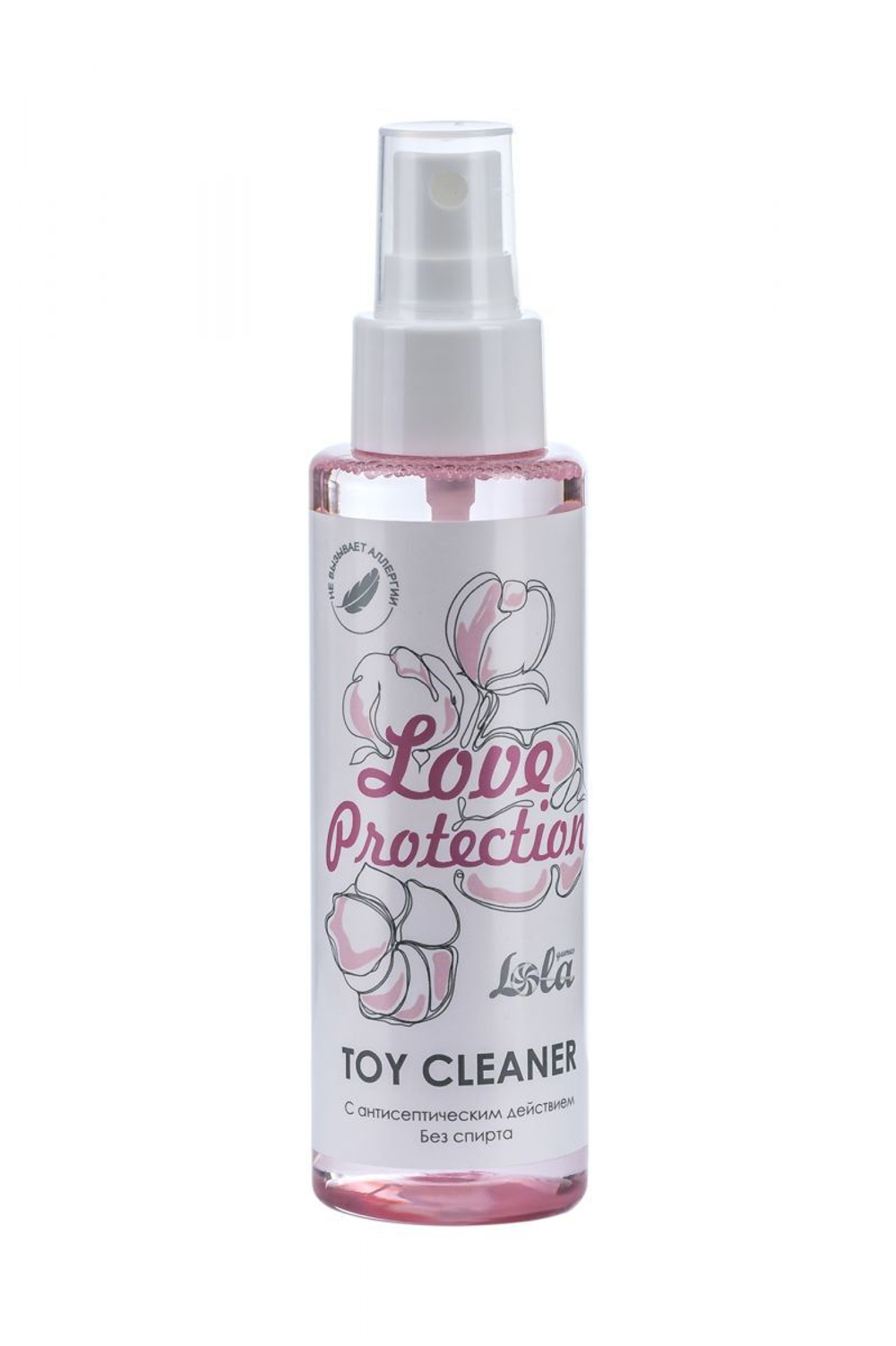 Гигиенический антисептический лосьон toy cleaner - 110 мл.