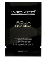 Мягкий лубрикант на водной основе AQUA SENSITIVE