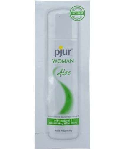 Лубрикант на водной основе Pjur Woman Aloe